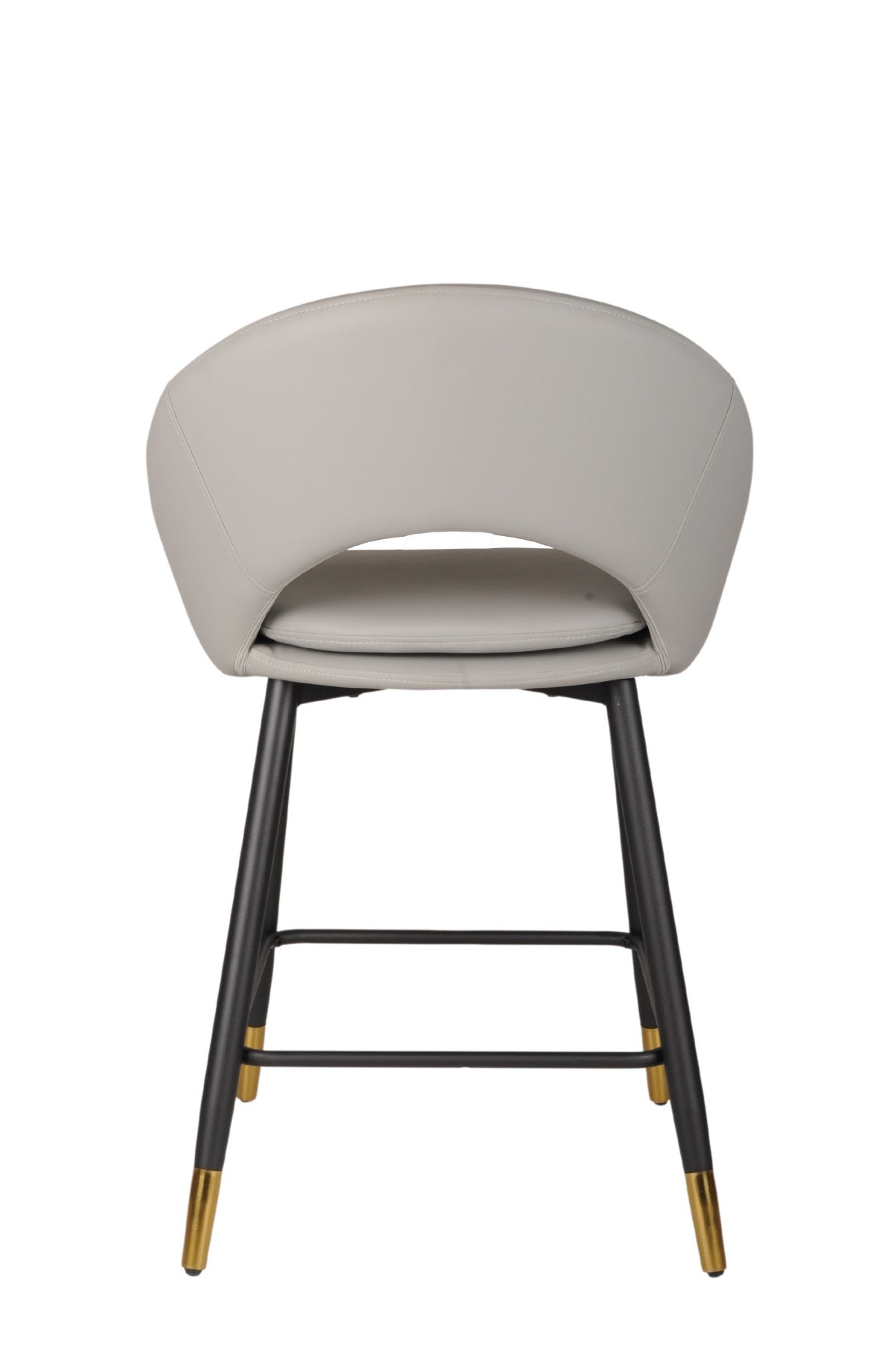 Mila Counter Stool (Grey) (Set of 2)