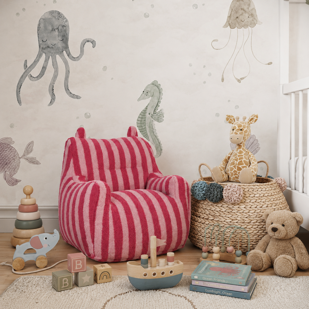 Kids' Chair (Pink)
