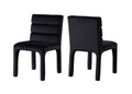 Megara Dining Chair (Black) (Set of 2)