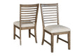 Cosette Dining Chair (Walnut) (Set of 2)