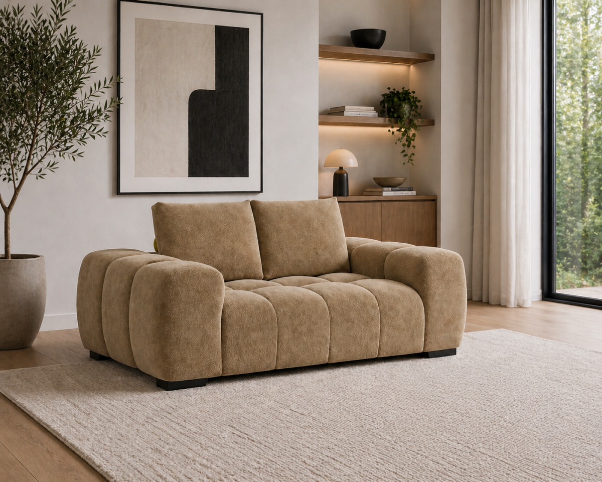 Love Seat (Taupe) - 922914
