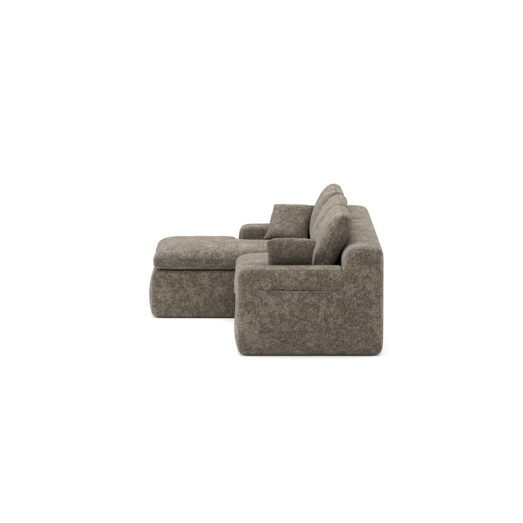 Sectional (Brown) - 625112