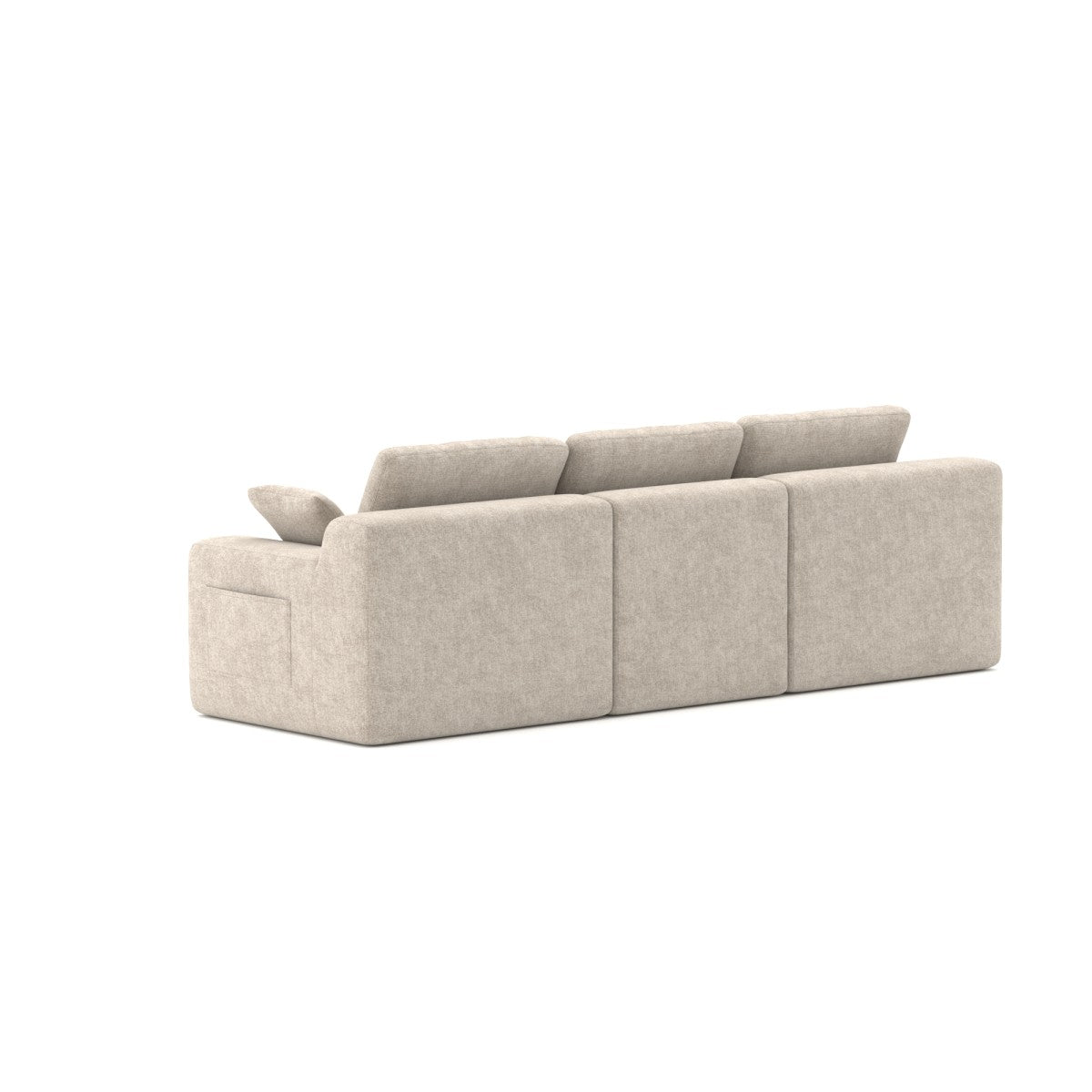 Sectional (Beige) - 625111
