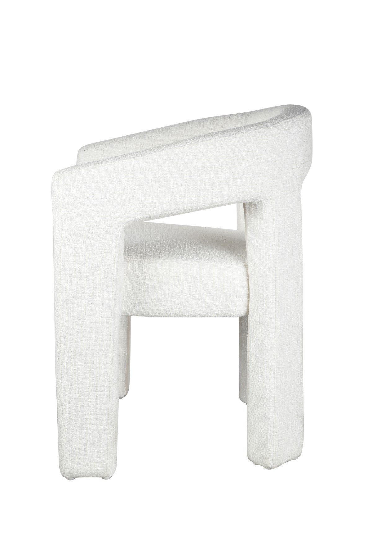 Bella Dining Chair (White) (Set of 2)