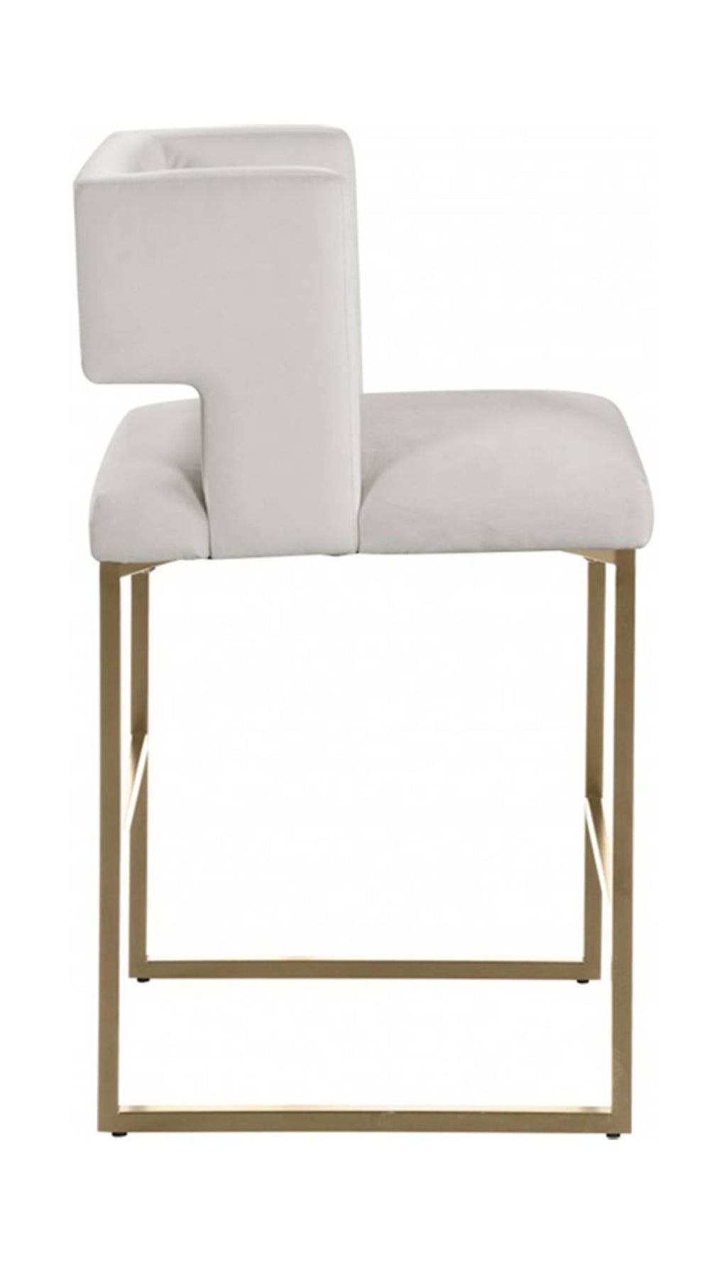 Counter Stool (Beige) (Set of 2)