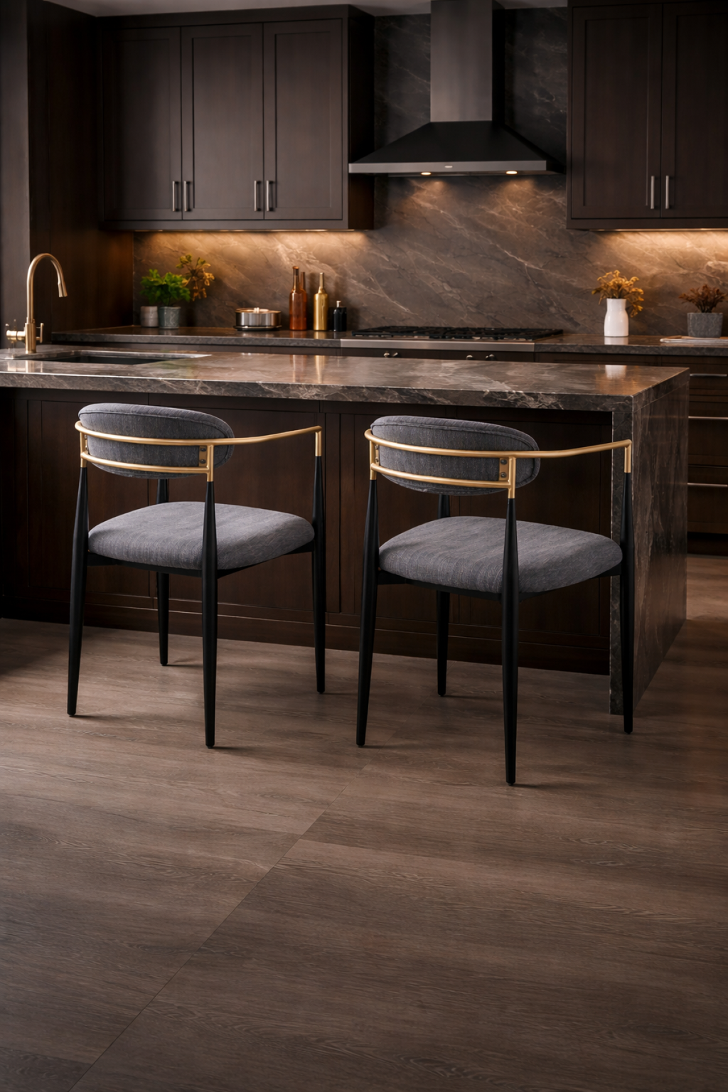 Dining Chair (Grey) (Set of 2) - 51427