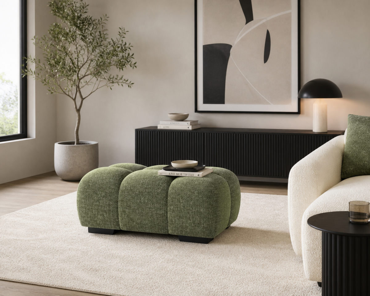 Ottoman (Green)