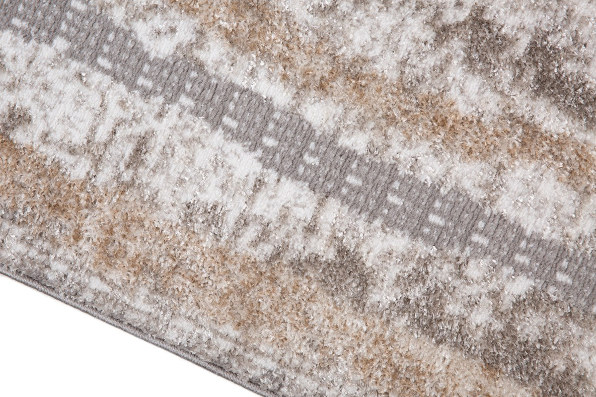 Almalfi 8 x 11 Area Rug (Grey/Beige/Cream)