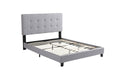 Full Platform Bed (Silver)
