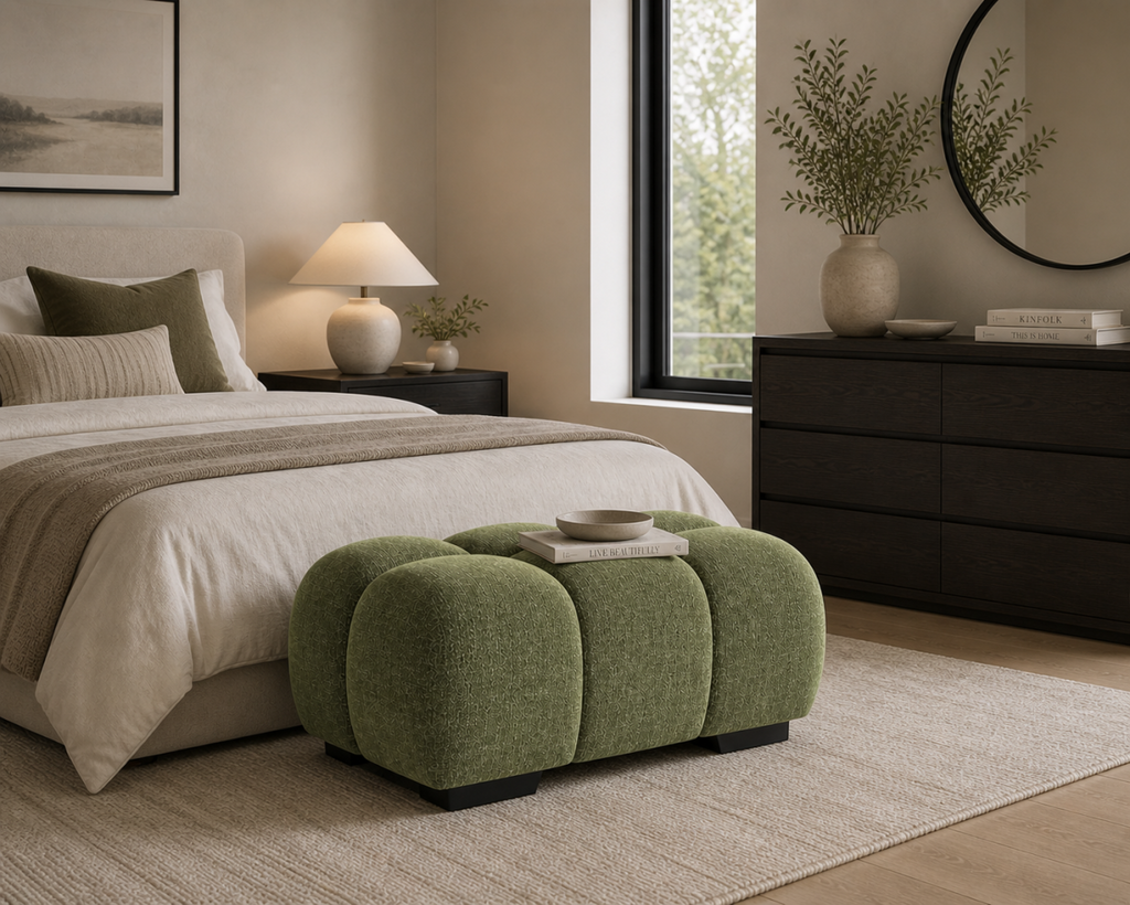 Ottoman (Green)