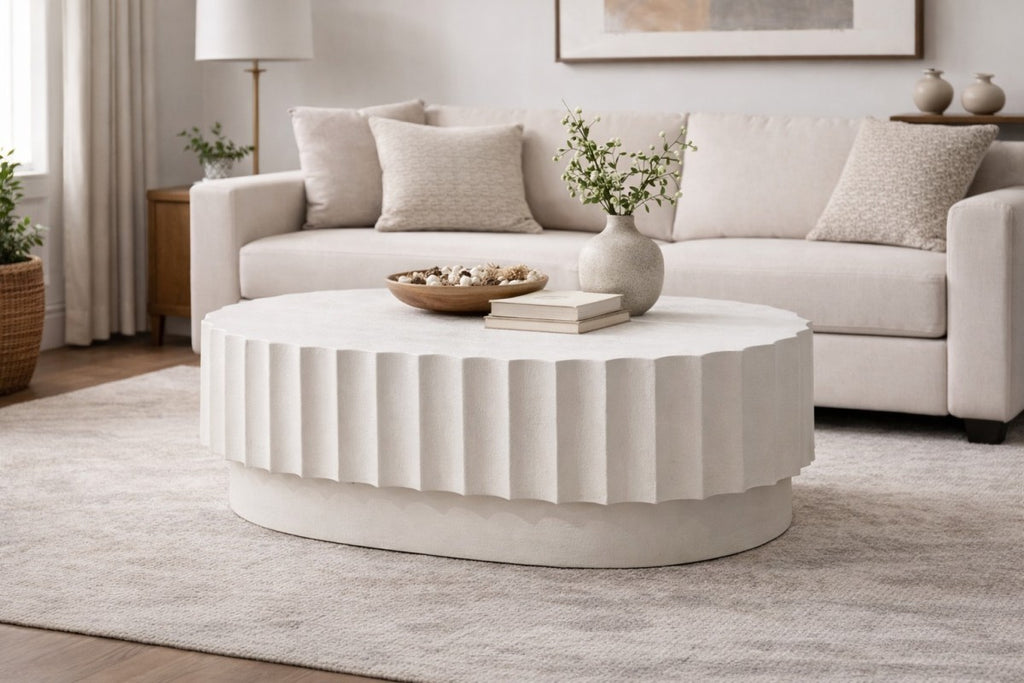 Coffee Table (White)
