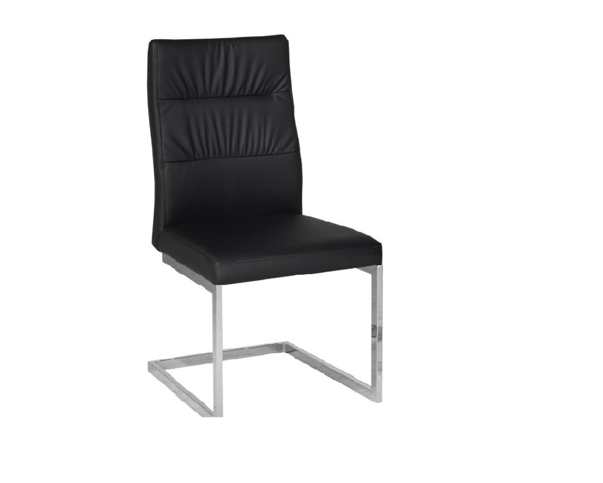Dining Chair (Black) (Set of 2)