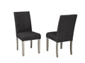 Dining Chair (Dark Grey) (Set of 2)