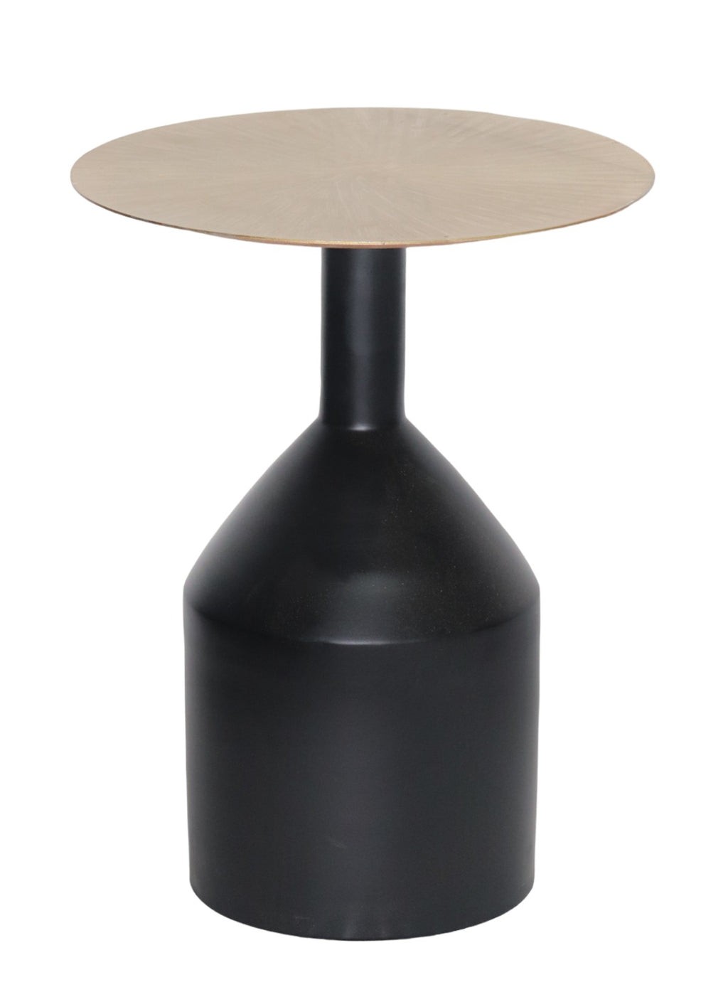 Akira Accent Table (Black/Gold)