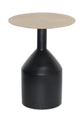 Akira Accent Table (Black/Gold)