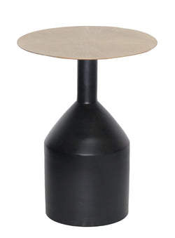 Akira Accent Table (Black/Gold)