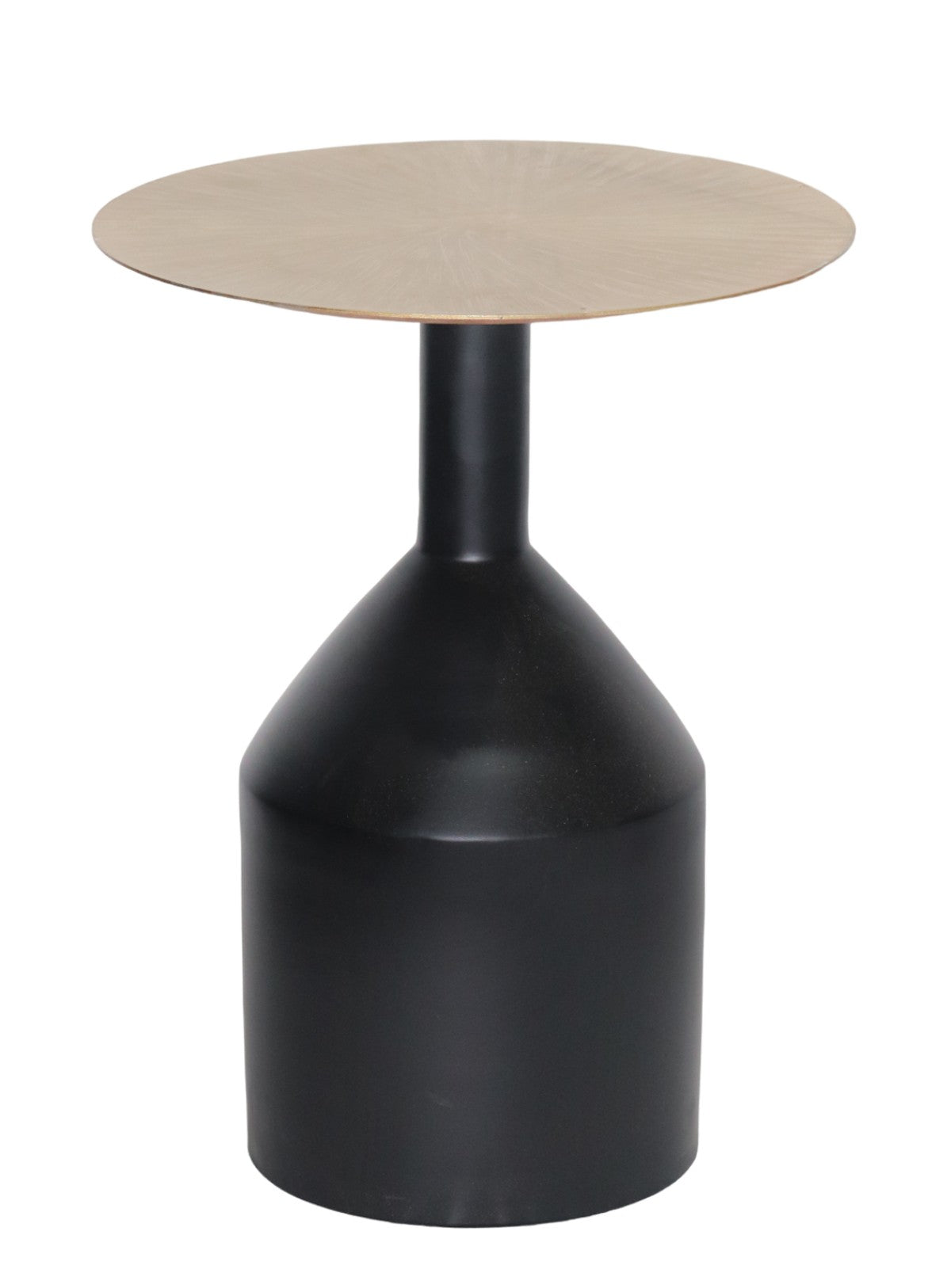 Akira Accent Table (Black/Gold)