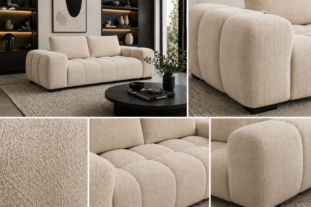 Sofa (Beige)