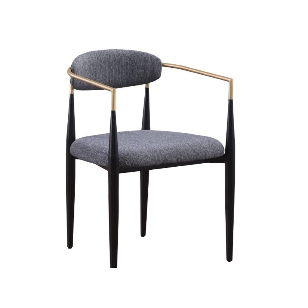 Dining Chair (Grey) (Set of 2) - 51427