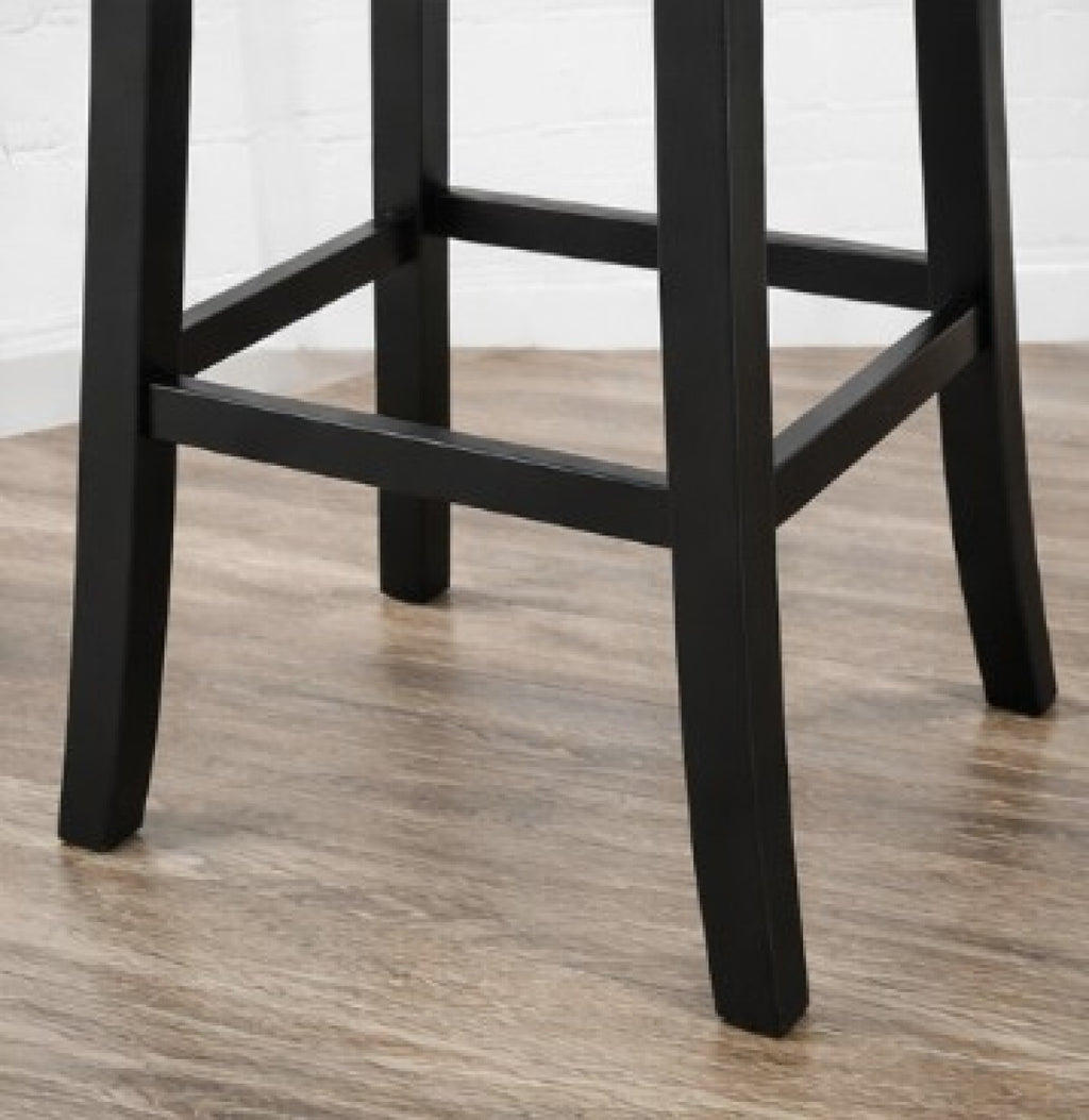 29'' Bar Stool (Grey) (Set of 2)