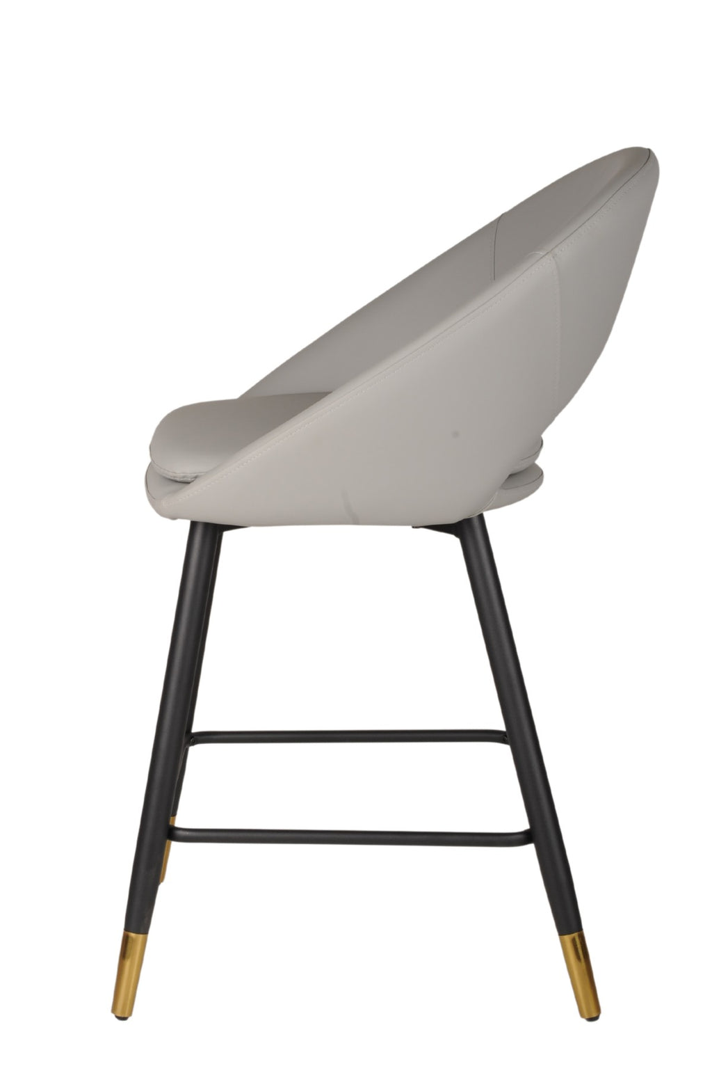 Mila Counter Stool (Grey) (Set of 2)