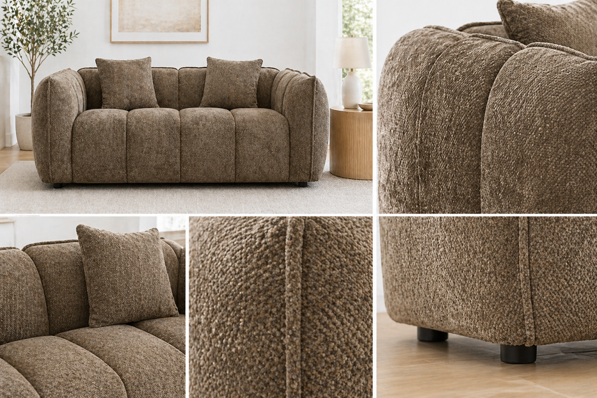 Love Seat (Taupe)
