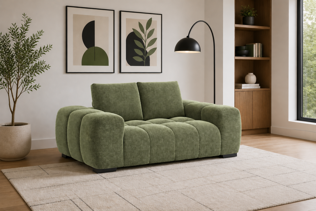 Love Seat (Green)