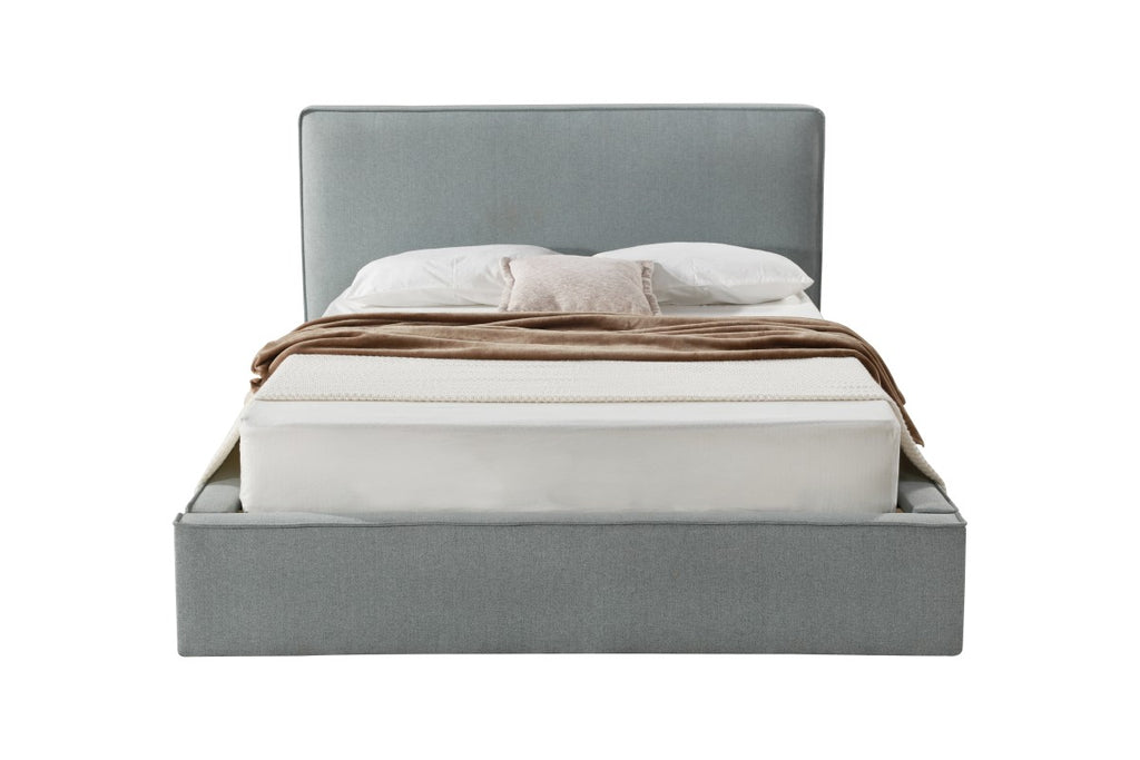 Queen Storage Bed (Blue)