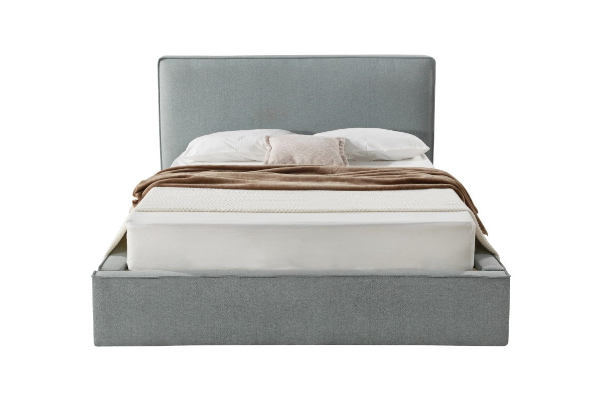 Queen Storage Bed (Blue)