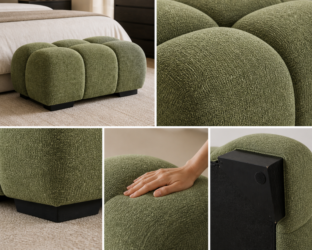 Ottoman (Green)