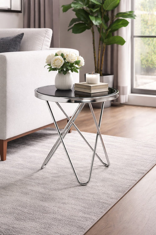 Accent Table (Silver)