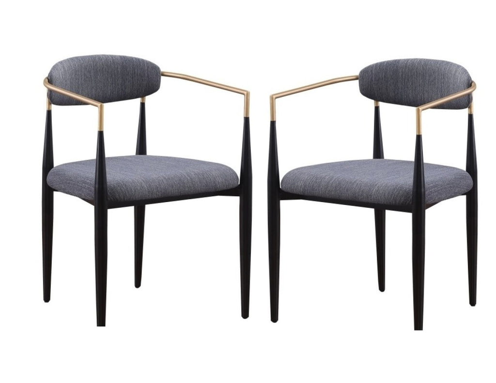 Dining Chair (Grey) (Set of 2) - 51427
