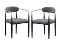 Dining Chair (Grey) (Set of 2) - 51427