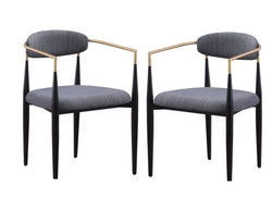 Dining Chair (Grey) (Set of 2) - 51427