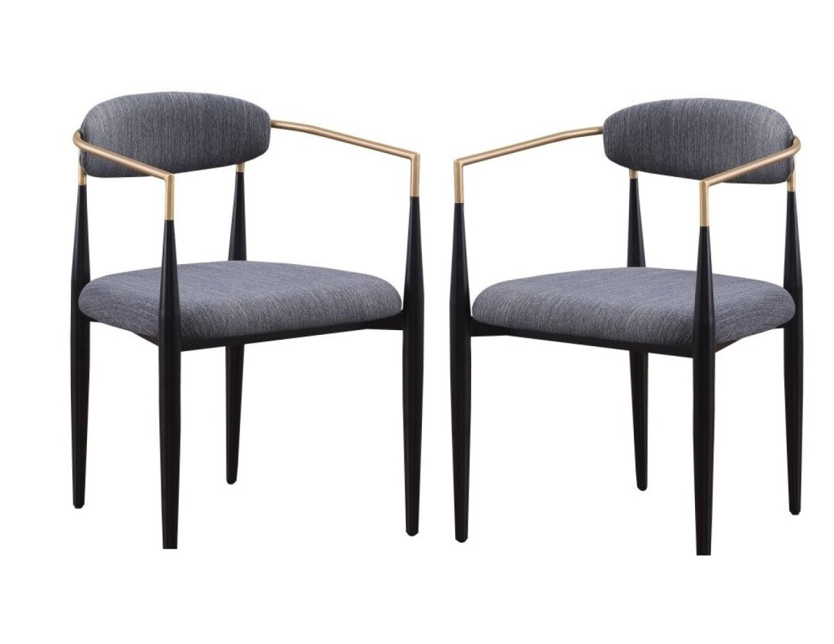 Dining Chair (Grey) (Set of 2) - 51427