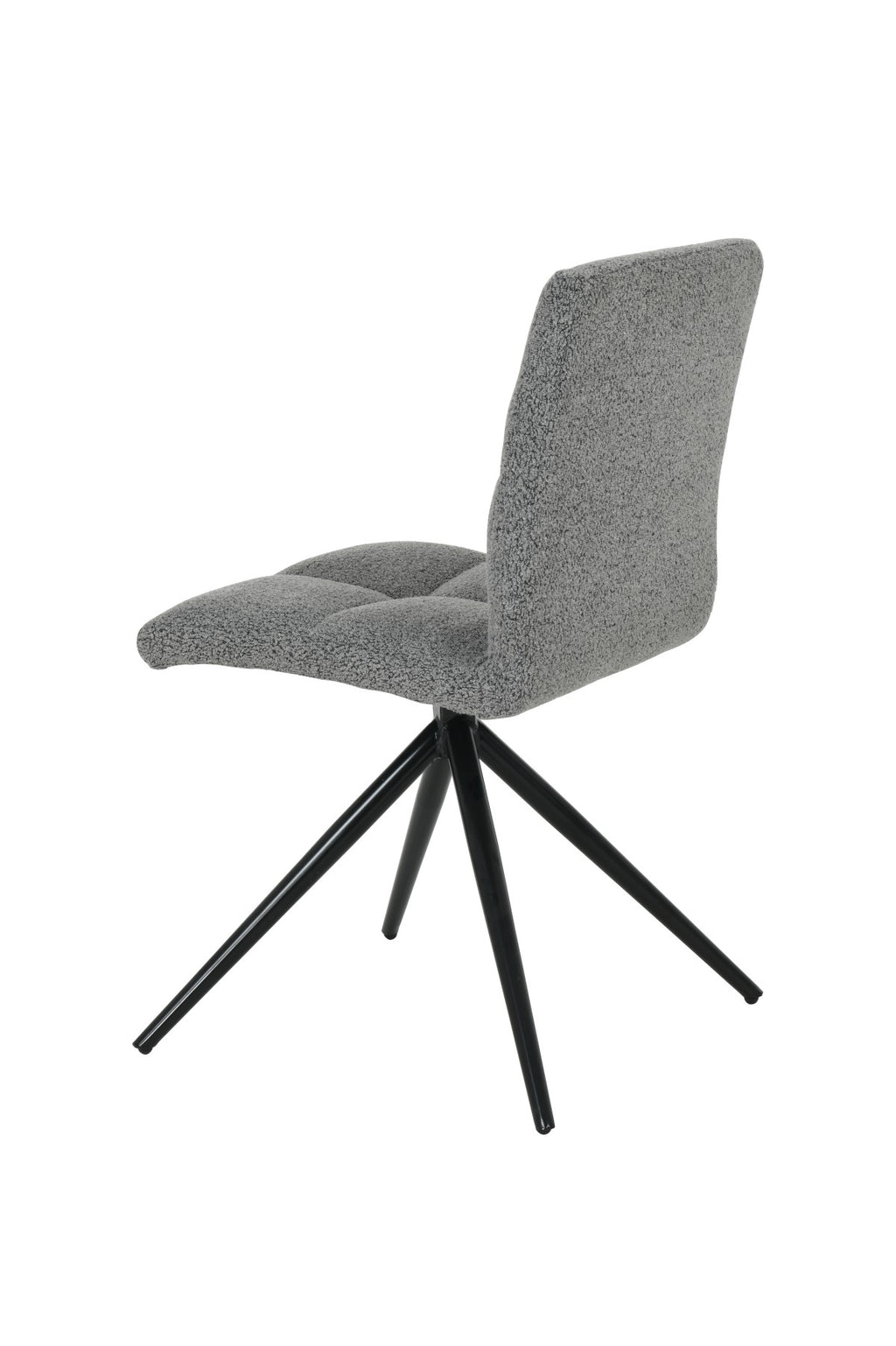 Dining Chair (Dark Grey) (Set of 2) - 22138