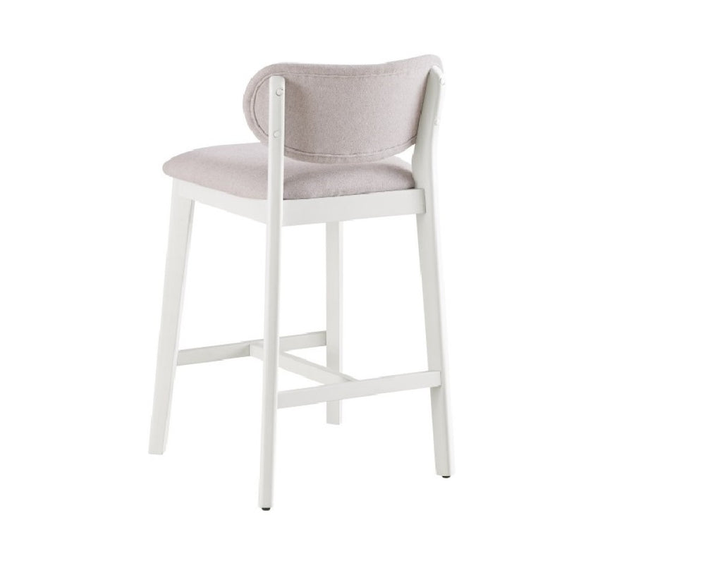 Counter Stool (Cream) (Set of 2)