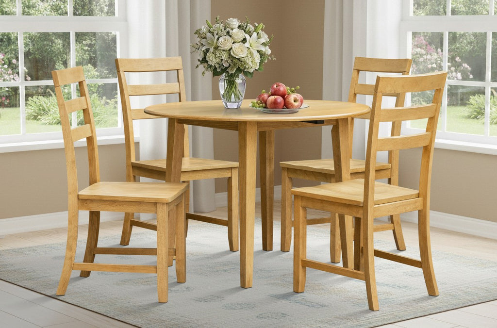 5-Piece Dining Set (Natural) - 788511