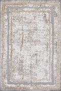 Almalfi 8 x 11 Area Rug (Grey/Beige/Cream)