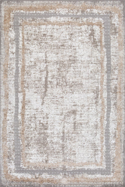 Almalfi 8 x 11 Area Rug (Grey/Beige/Cream)