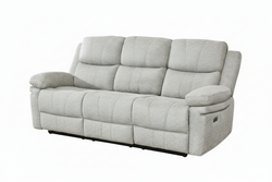 Thea Power Recliner Sofa (Beige)