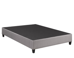 Douglas Twin Bed Base (Grey)
