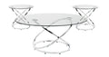 3-Piece Coffee Set (Silver)