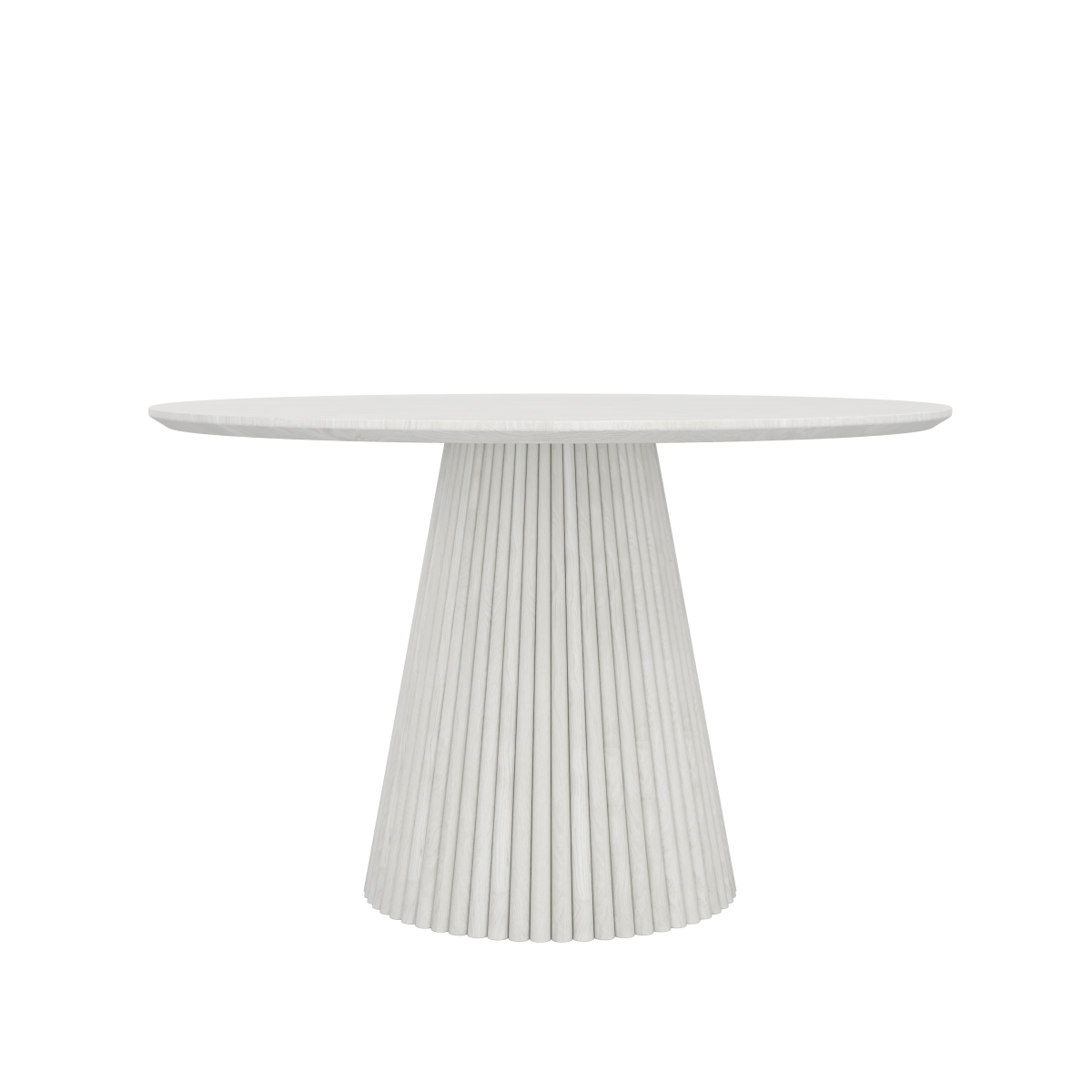 5-Piece Dinng Set (White Wash)