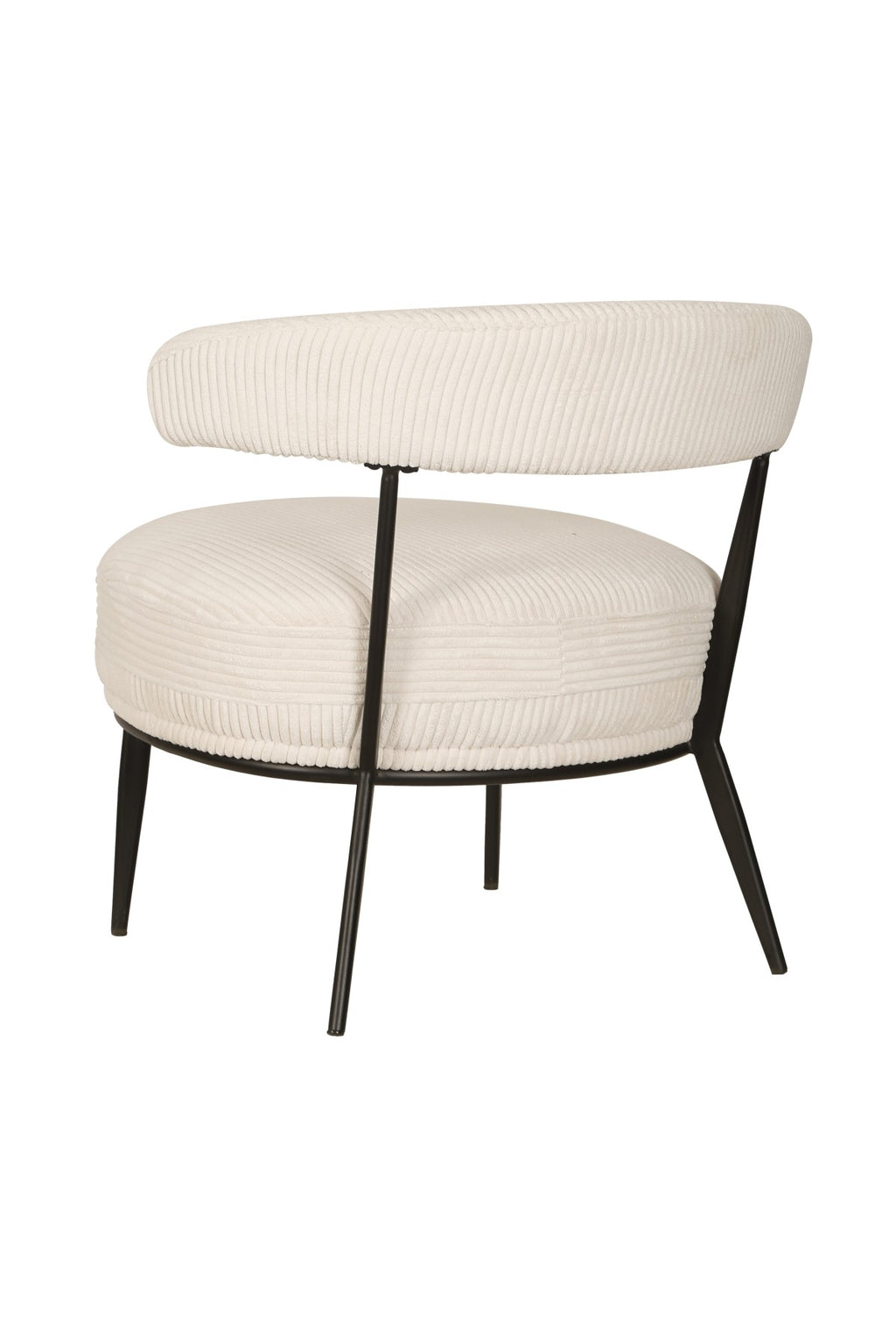 Ariana Accent Chair (Cream)