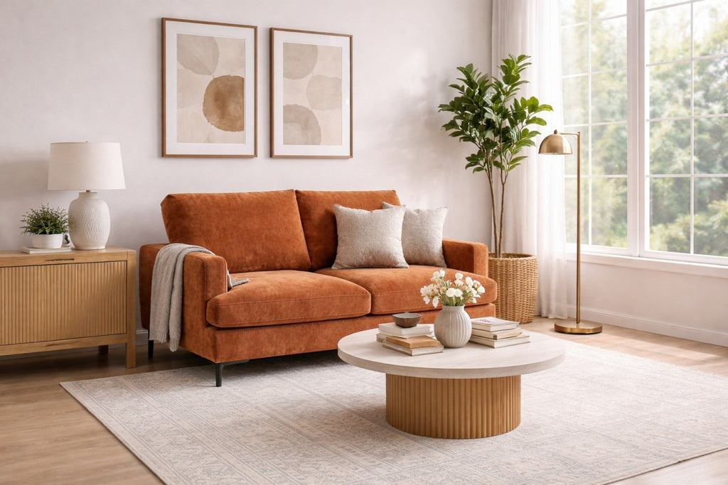 Love Seat (Terracotta)