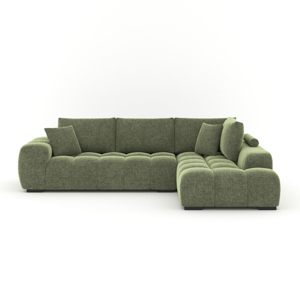 Zara RHF Sectional (Green)