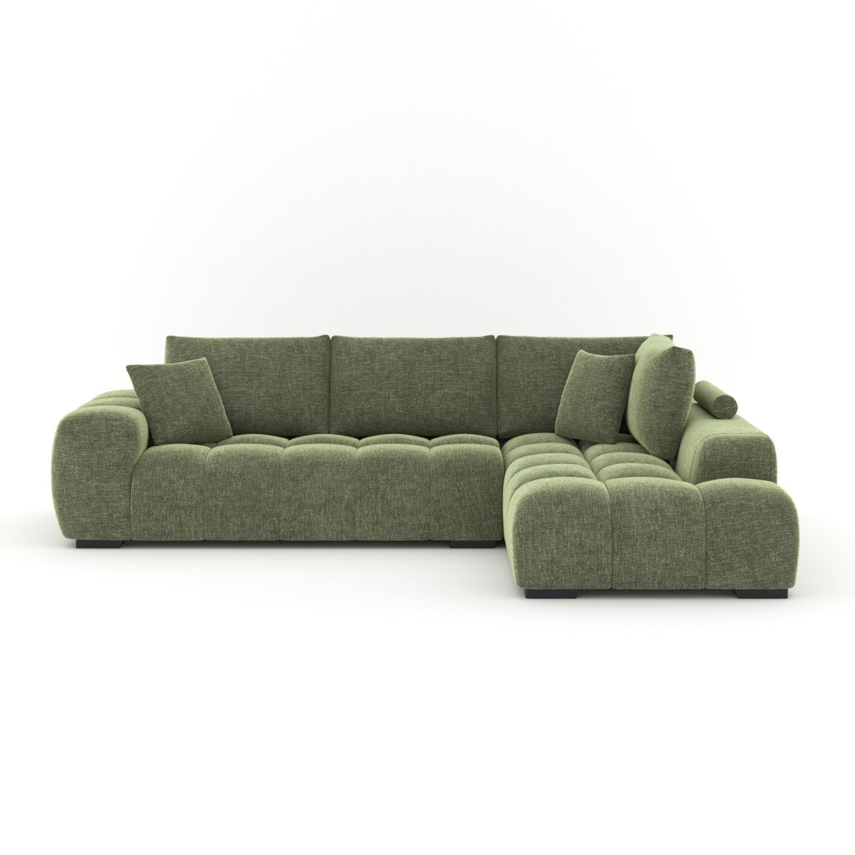 Zara RHF Sectional (Green)