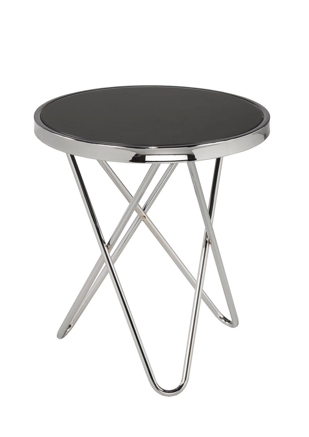 Accent Table (Silver)