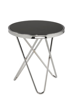 Accent Table (Silver)